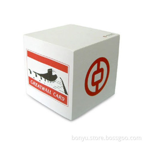 Paper Cube, Paper Block, Suitable for Promotions, Stationery and Gifts, OEM/ODM Orders are Welcome